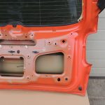 Jeep Renegade BU aizmugurējā bagāžnieka vāka krāsa OMAHA ORANGE VR-562/B