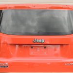 Jeep Renegade BU aizmugurējā bagāžnieka vāka krāsa OMAHA ORANGE VR-562/B