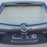 Mazda CX7 CX-7 Aizmugurējās durvis Aizmugurējās durvis 32S Galaxy Grey Metallic
