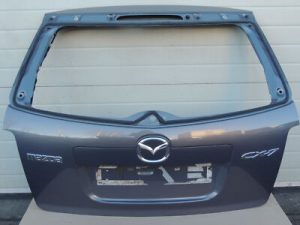 Mazda CX7 CX-7 Aizmugurējās durvis Aizmugurējās durvis 32S Galaxy Grey Metallic