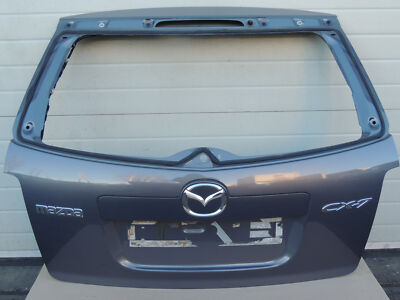 Mazda CX7 CX-7 Хвостовая дверь Хвостовая дверь 32S Galaxy Grey Metallic