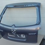 Mazda CX7 CX-7 Aizmugurējās durvis Aizmugurējās durvis 32S Galaxy Grey Metallic