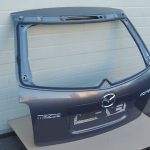 Mazda CX7 CX-7 Aizmugurējās durvis Aizmugurējās durvis 32S Galaxy Grey Metallic