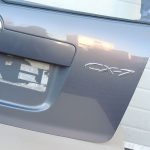 Mazda CX7 CX-7 Aizmugurējās durvis Aizmugurējās durvis 32S Galaxy Grey Metallic