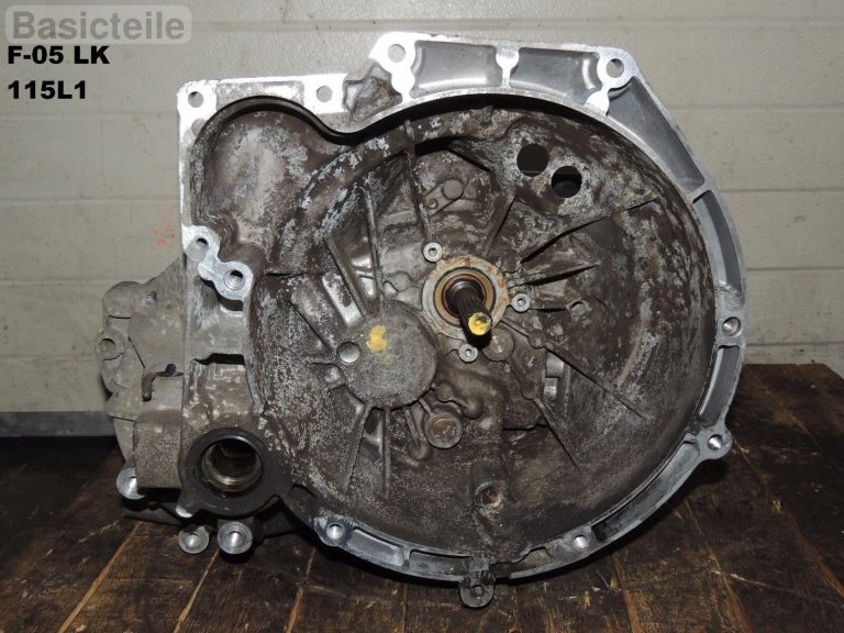 Ford Fiesta 5 V JH1 Fusion JU2 1.6TDCI manuālā pārnesumkārba 5 ātrumu 5S6R7002NB transmisija