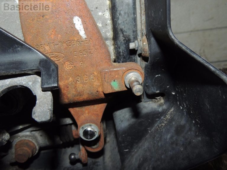 Ford Fiesta 5 V JH1 Fusion JU2 1.6TDCI manuālā pārnesumkārba 5 ātrumu 5S6R7002NB transmisija