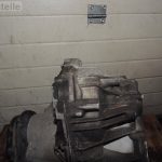 Ford Fiesta 5 V JH1 Fusion JU2 1.6TDCI manuālā pārnesumkārba 5 ātrumu 5S6R7002NB transmisija