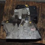 Ford Fiesta 5 V JH1 Fusion JU2 1.6TDCI manuālā pārnesumkārba 5 ātrumu 5S6R7002NB transmisija