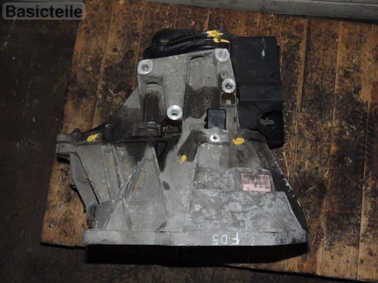 Ford Fiesta 5 V JH1 Fusion JU2 1.6TDCI manuālā pārnesumkārba 5 ātrumu 5S6R7002NB transmisija