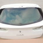 Alfa Romeo Giulietta 940 aizmugurējā bagāžnieka vāka krāsa 296 BIANCO GHIACCIO