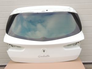 Alfa Romeo Giulietta 940 aizmugurējā bagāžnieka vāka krāsa 296 BIANCO GHIACCIO