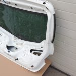 Alfa Romeo Giulietta 940 aizmugurējā bagāžnieka vāka krāsa 296 BIANCO GHIACCIO