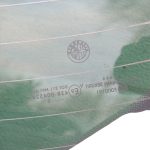 Alfa Romeo Giulietta 940 aizmugurējā bagāžnieka vāka krāsa 296 BIANCO GHIACCIO