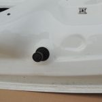 Alfa Romeo Giulietta 940 aizmugurējā bagāžnieka vāka krāsa 296 BIANCO GHIACCIO