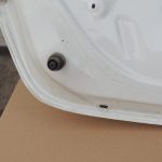 Alfa Romeo Giulietta 940 aizmugurējā bagāžnieka vāka krāsa 296 BIANCO GHIACCIO