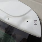 Alfa Romeo Giulietta 940 aizmugurējā bagāžnieka vāka krāsa 296 BIANCO GHIACCIO