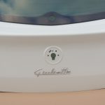 Alfa Romeo Giulietta 940 aizmugurējā bagāžnieka vāka krāsa 296 BIANCO GHIACCIO