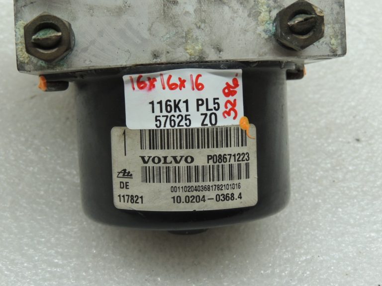 Volvo V70 vadības bloks ABS hidrauliskais bloks 8671456, 8671454