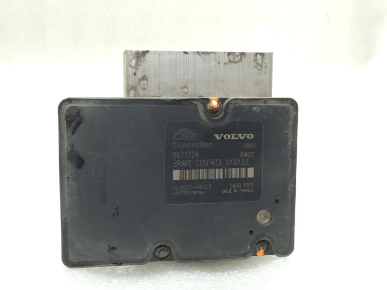 Volvo V70 vadības bloks ABS hidrauliskais bloks 8671456, 8671454