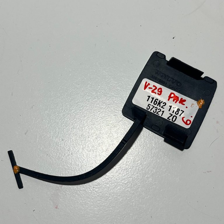 Volvo S40 aizmugurējās vilkšanas acs vāka vāciņš 39992890