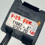 Volvo S40 aizmugurējās vilkšanas acs vāka vāciņš 39992890
