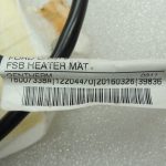 Ford Ranger P375 Atzveltnes sildelements kreisais/labais 1855608