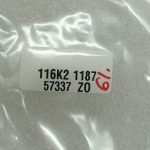 Ford Ranger P375 Atzveltnes sildelements kreisais/labais 1855608