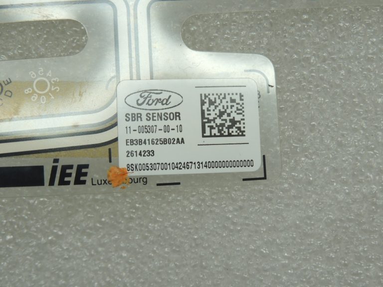 Ford Ranger P375 Priekšējie labās puses pasažieru sēdekļi OCS sēdekļa aizņemtības sensors 5357022
