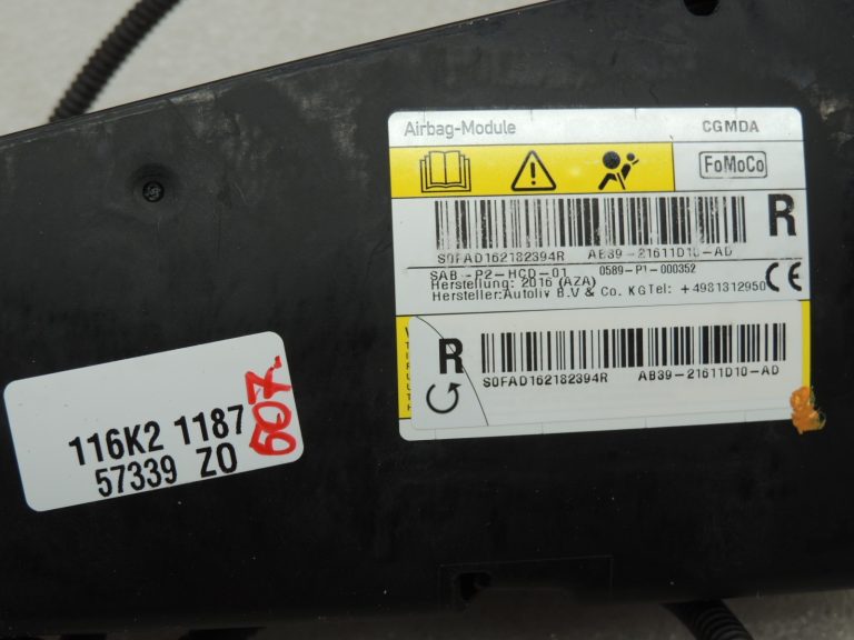 Ford Ranger P375 Drošības modulis priekšējais labais 2317964