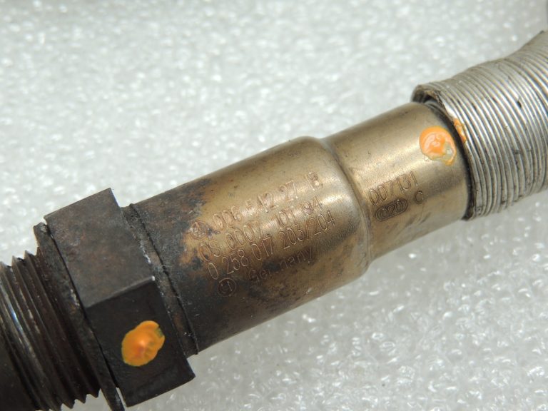 OEM Mercedes W212 E200 1.8i Lambda sensors A0065422718