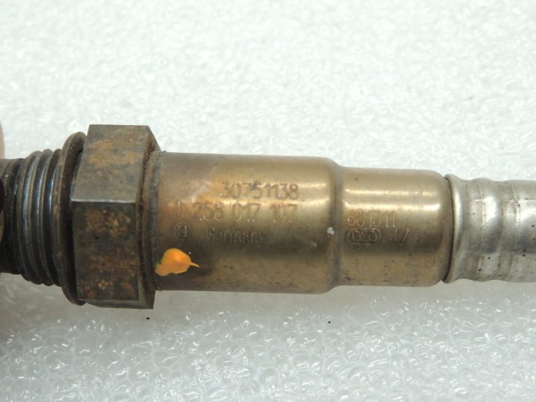 OEM Volvo V50 I 2.4D Turbo Lambda sensors 31422345 30751138 0258017107