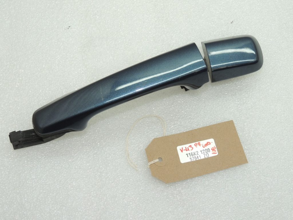 OEM Volvo S40 II дверная ручка наружная передняя правая BARENTS BLUE METALLIC 39879658