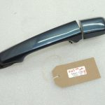 OEM Volvo S40 II durvju rokturis priekšējais ārējais labās puses BARENTA ZILS METĀLS 39879658