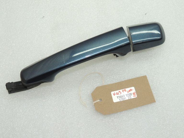 OEM Volvo S40 II durvju rokturis priekšējais ārējais labās puses BARENTA ZILS METĀLS 39879658