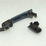 OEM Volvo S40 II durvju rokturis priekšējais ārējais labās puses BARENTA ZILS METĀLS 39879658