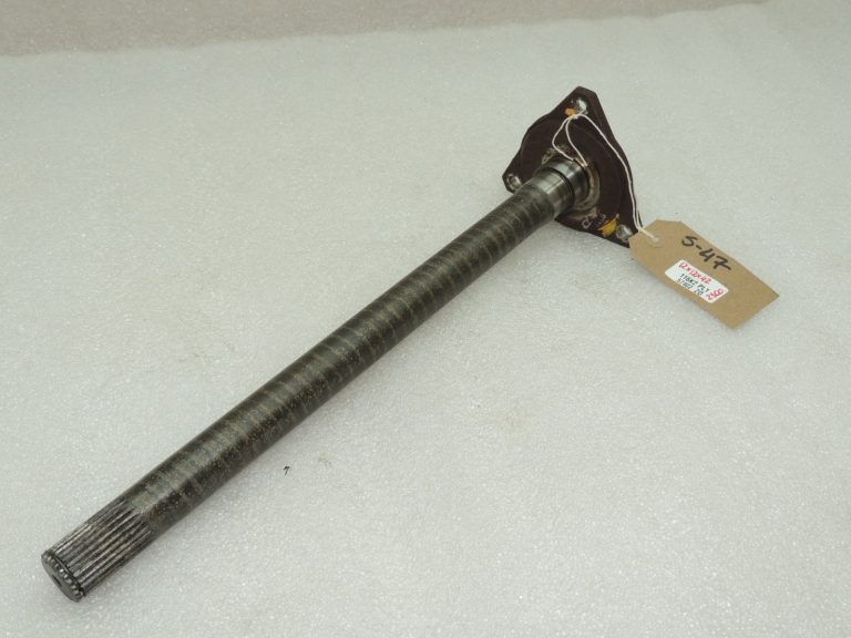 OEM Suzuki Grand Vitara II 2.0i priekšējā piedziņas vārpsta 2747185F40