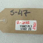 OEM Suzuki Grand Vitara II 2.0i priekšējā piedziņas vārpsta 2747185F40