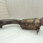OEM Mercedes W212 E200 1.8i katalītiskais neitralizators A2711401308