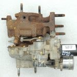 Toyota Hilux VII 2.5 D-4D 2KD-FTV turbokompresors 172010L071 172010L070 Turobcharger
