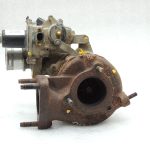 Toyota Hilux VII 2.5 D-4D 2KD-FTV turbokompresors 172010L071 172010L070 Turobcharger