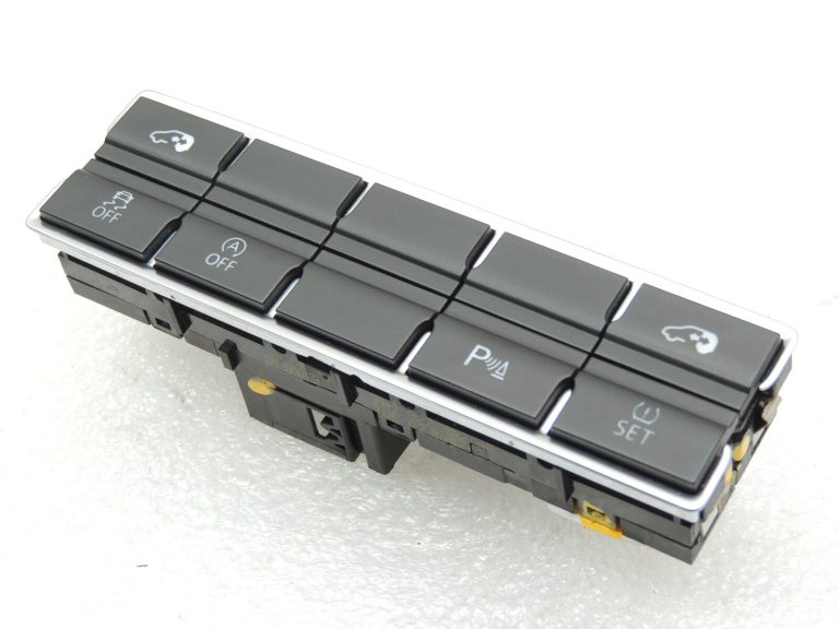 VW Sharan 7N poga ESP Start Stop slēdzis Autostāvvieta 7N1927132AP 7N0927137C