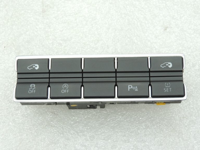 VW Sharan 7N poga ESP Start Stop slēdzis Autostāvvieta 7N1927132AP 7N0927137C