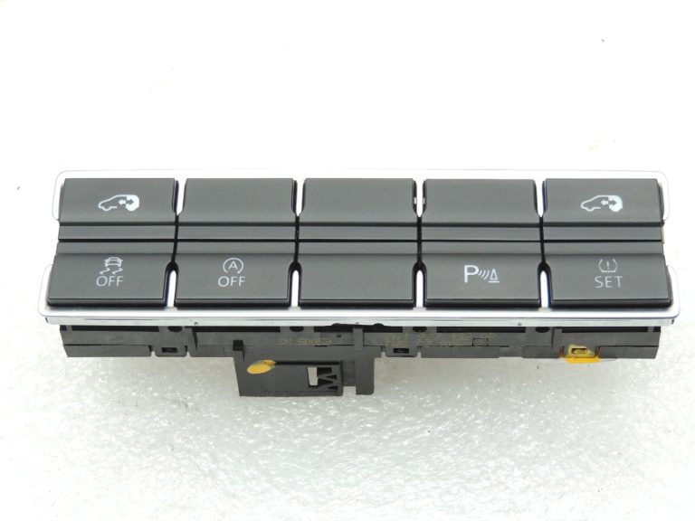 VW Sharan 7N poga ESP Start Stop slēdzis Autostāvvieta 7N1927132AP 7N0927137C