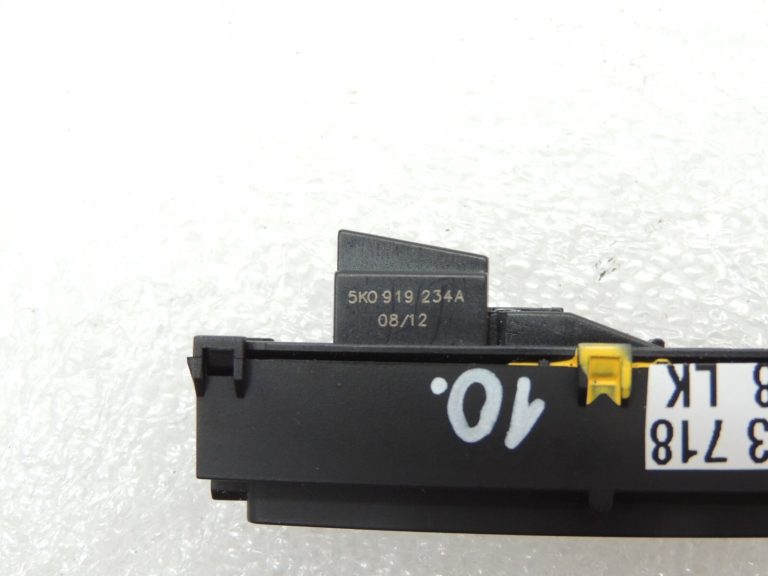 VW SEAT Skoda Pasažiera drošības spilvena deaktivizācijas indikators 5K0919234A