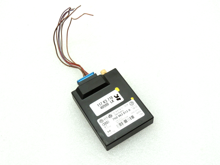 VW Sharan 7N stāvvietas apsildītāja vadības bloks Telestart T91R 7N0963513B