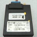 VW Sharan 7N stāvvietas apsildītāja vadības bloks Telestart T91R 7N0963513B