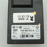 VW Sharan 7N stāvvietas apsildītāja vadības bloks Telestart T91R 7N0963513B