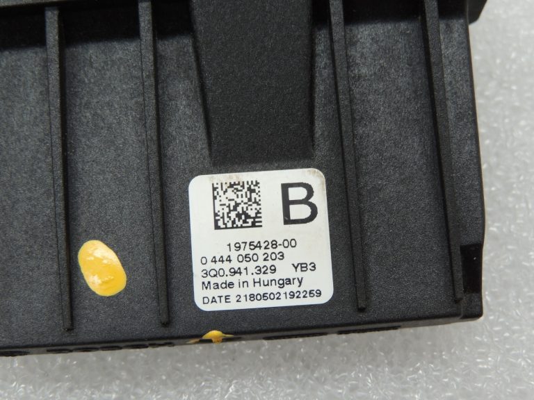 VW Tiguan II AD vadības bloks Adblue padeves moduļa sūknis 0444050203 3Q0941329