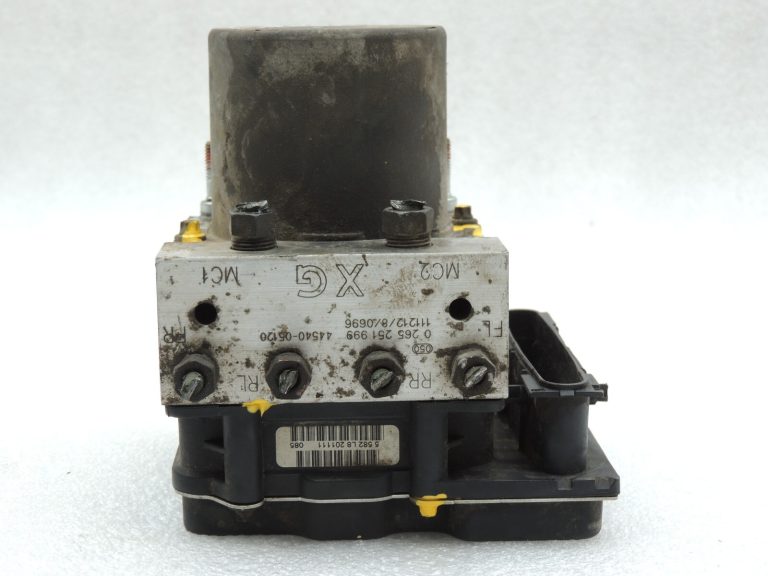 Toyota Avensis T27 vadības bloks ABS sūkņa hidrauliskais bloks 4405005230 ABS bloks
