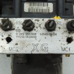 Toyota Avensis T27 vadības bloks ABS sūkņa hidrauliskais bloks 4405005230 ABS bloks
